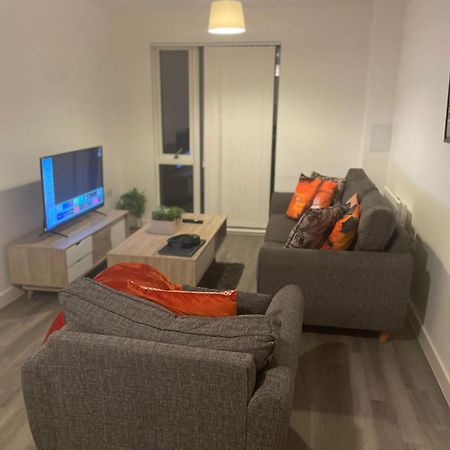 City Centre Apartment Manchester Eksteriør billede