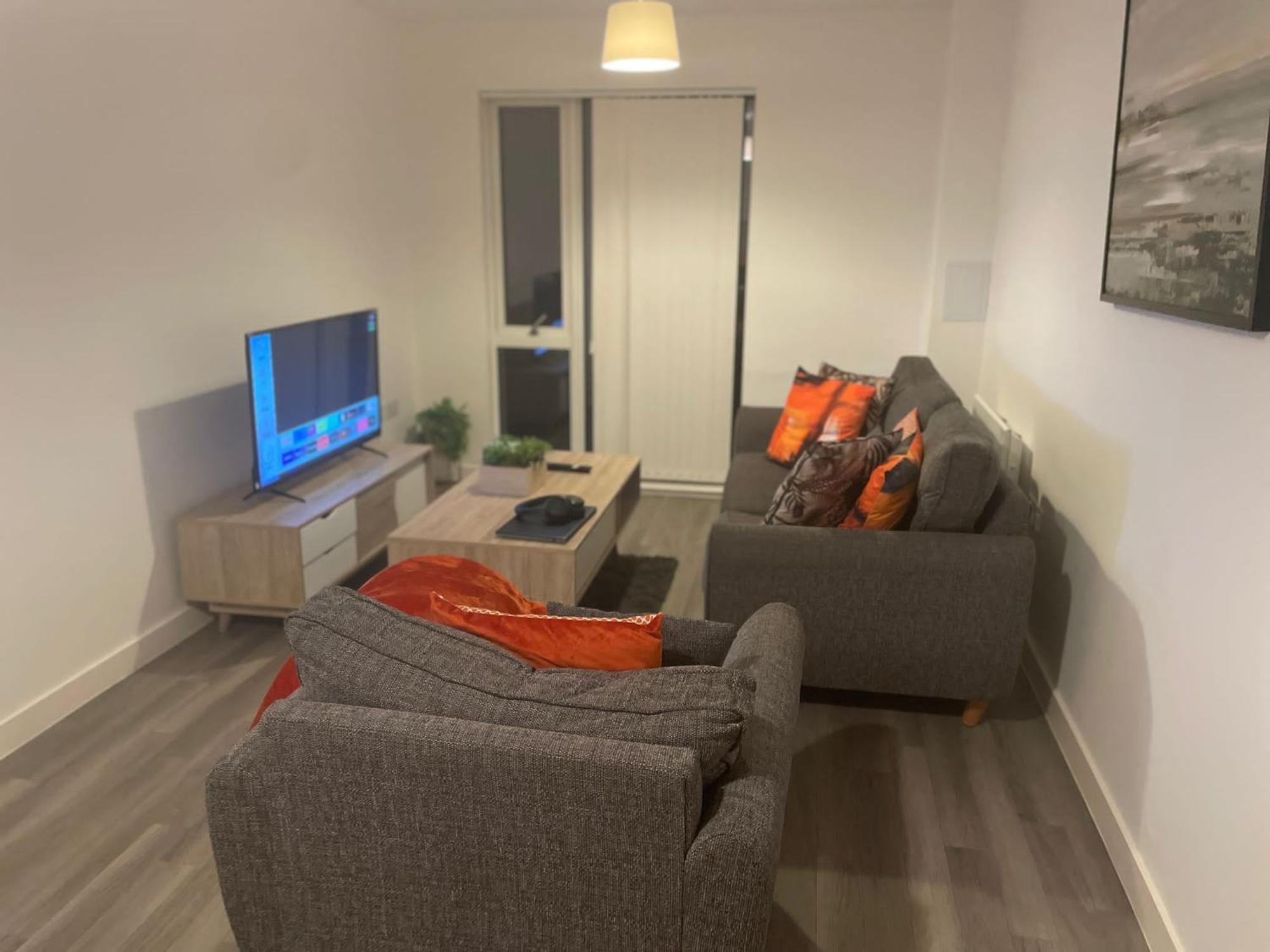City Centre Apartment Manchester Eksteriør billede